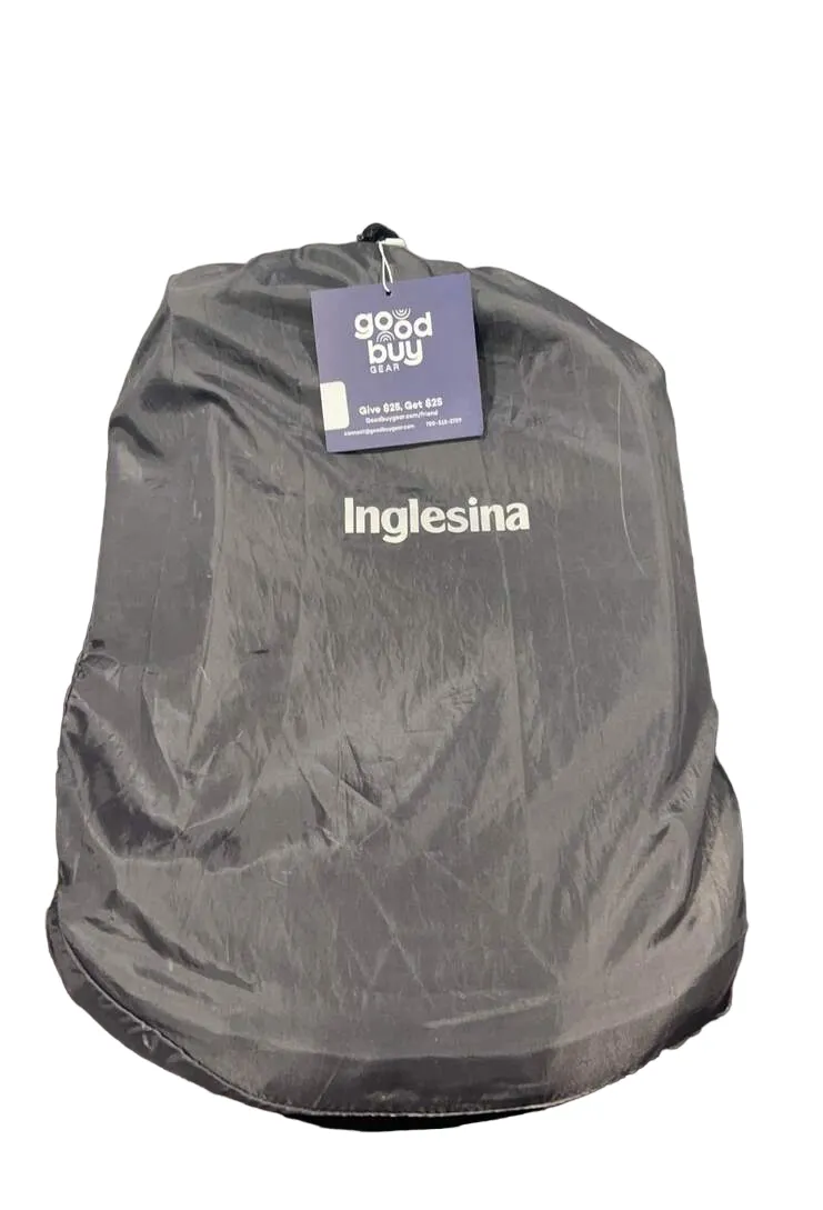 Inglesina Fast Table Chair, Black, With Tray