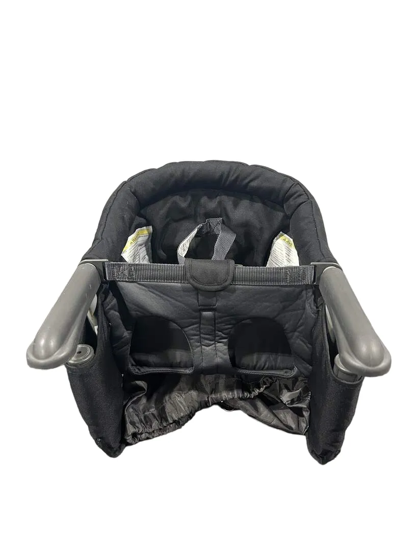 Inglesina Fast Table Chair, Black, With Tray