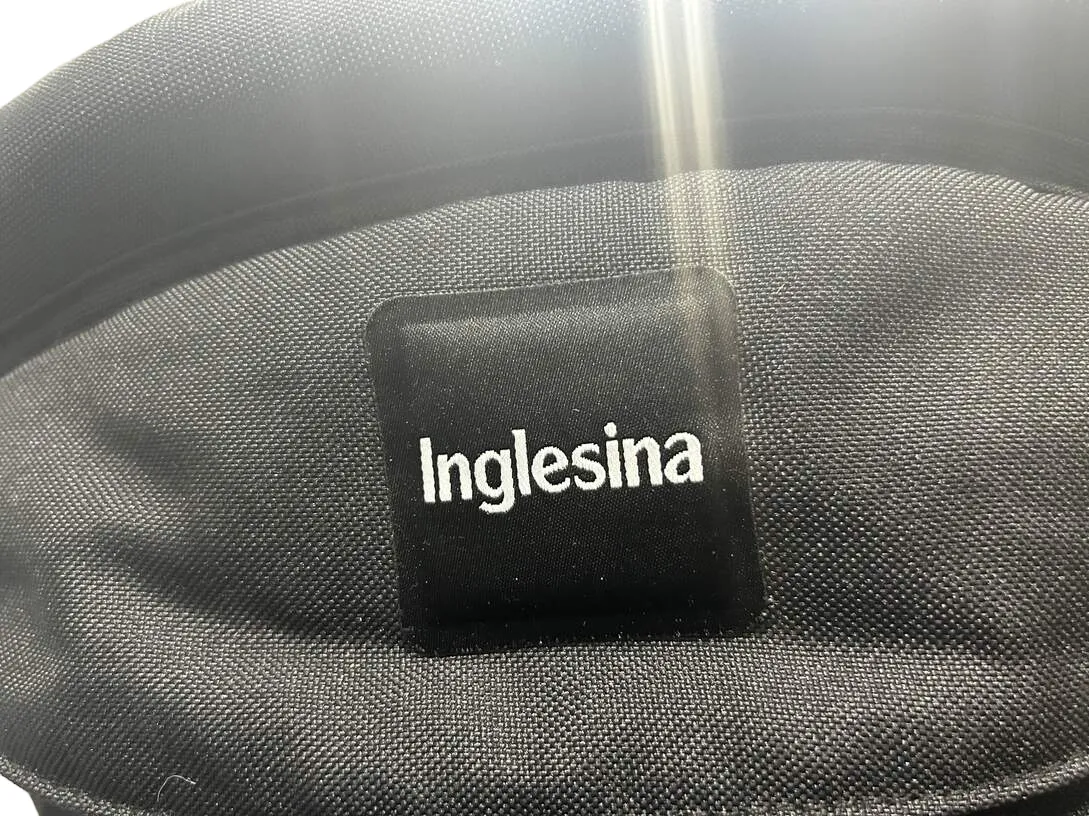 Inglesina Fast Table Chair, Black, With Tray