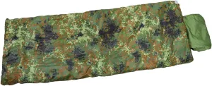 Israeli Pilot's Sleeping Bag Flecktarn Camo