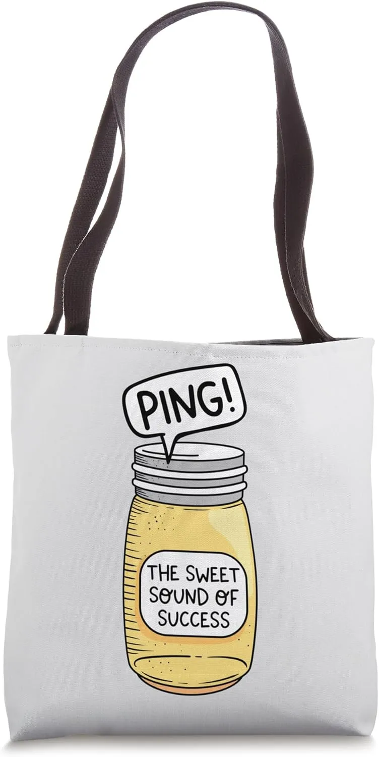 It's Canning Season Homesteader Jar Canning Pun Tote Bag