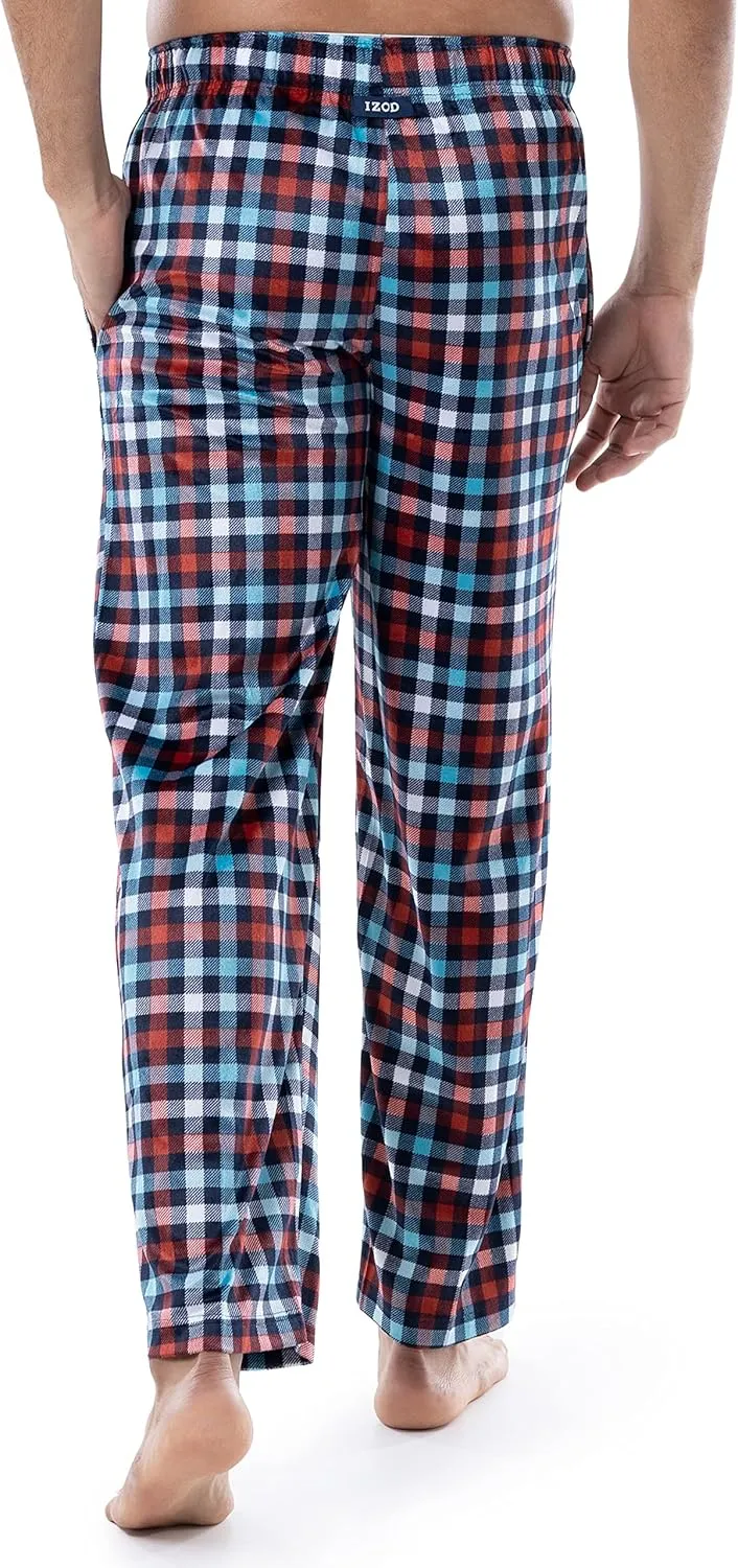 IZOD Men's Lite Touch Fleece Sleep Pajama Pant