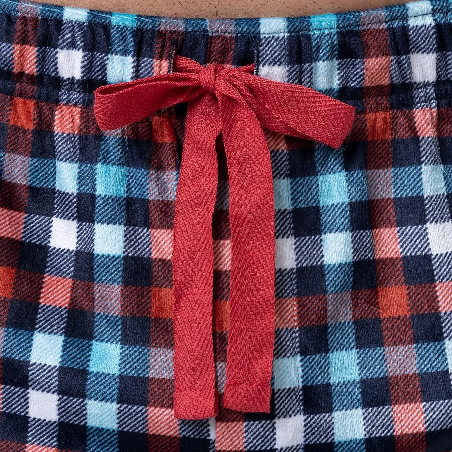 IZOD Men's Lite Touch Fleece Sleep Pajama Pant
