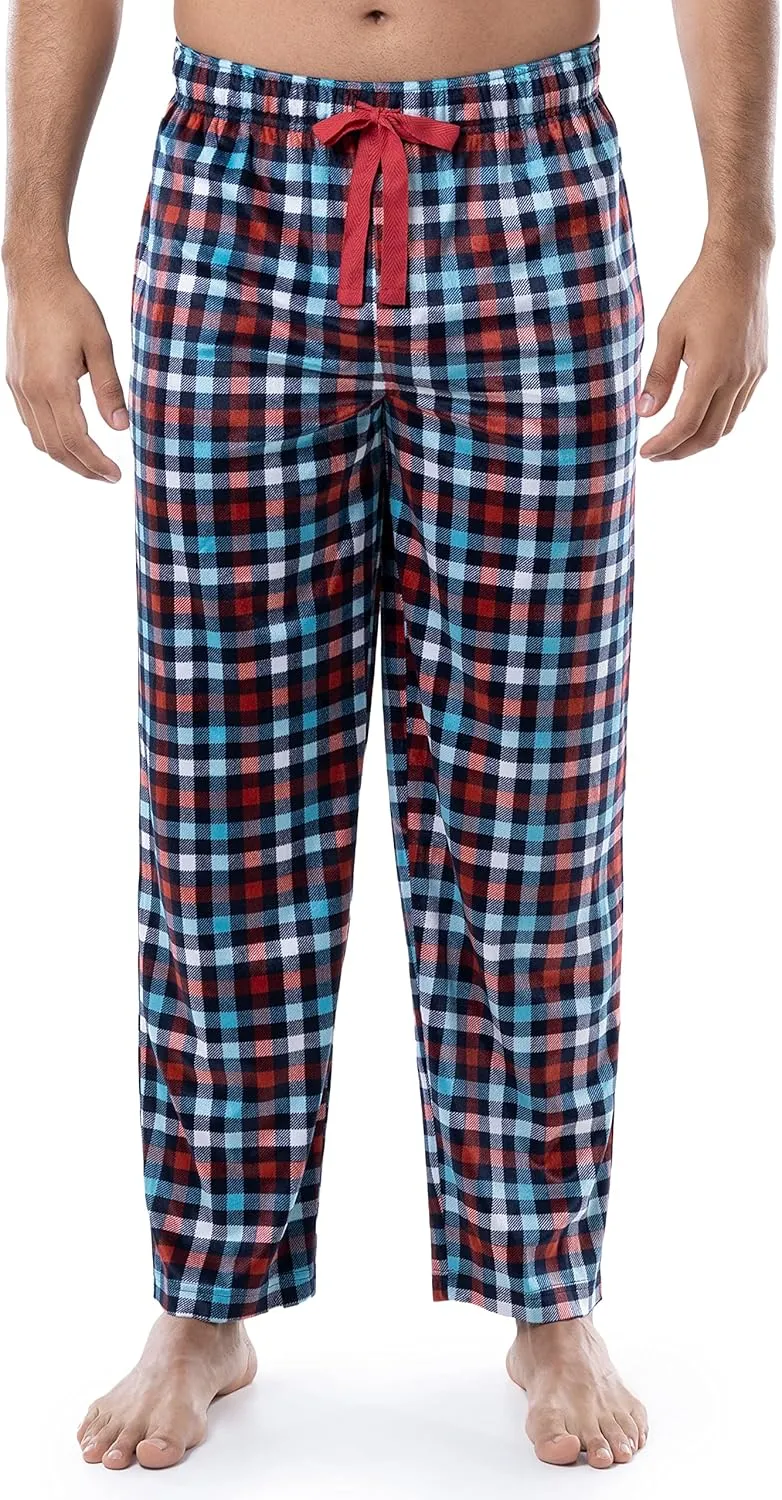 IZOD Men's Lite Touch Fleece Sleep Pajama Pant