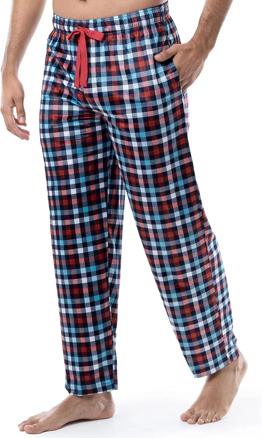 IZOD Men's Lite Touch Fleece Sleep Pajama Pant