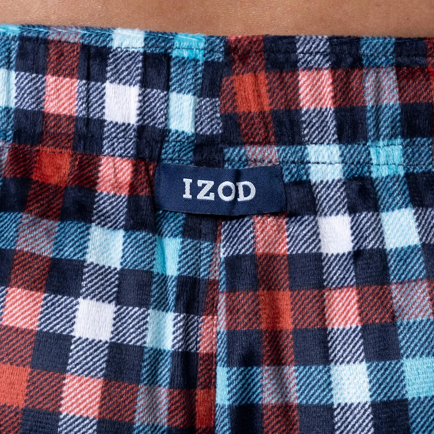 IZOD Men's Lite Touch Fleece Sleep Pajama Pant