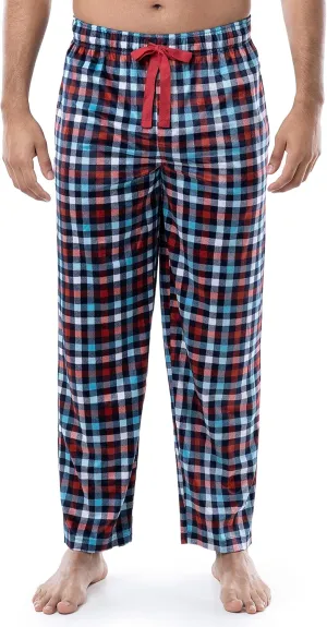 IZOD Men's Lite Touch Fleece Sleep Pajama Pant
