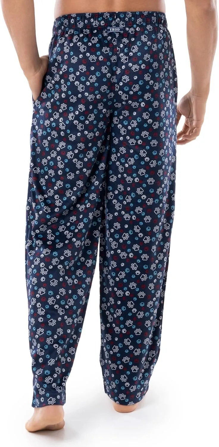IZOD Men's Silky Fleece Sleep Pant