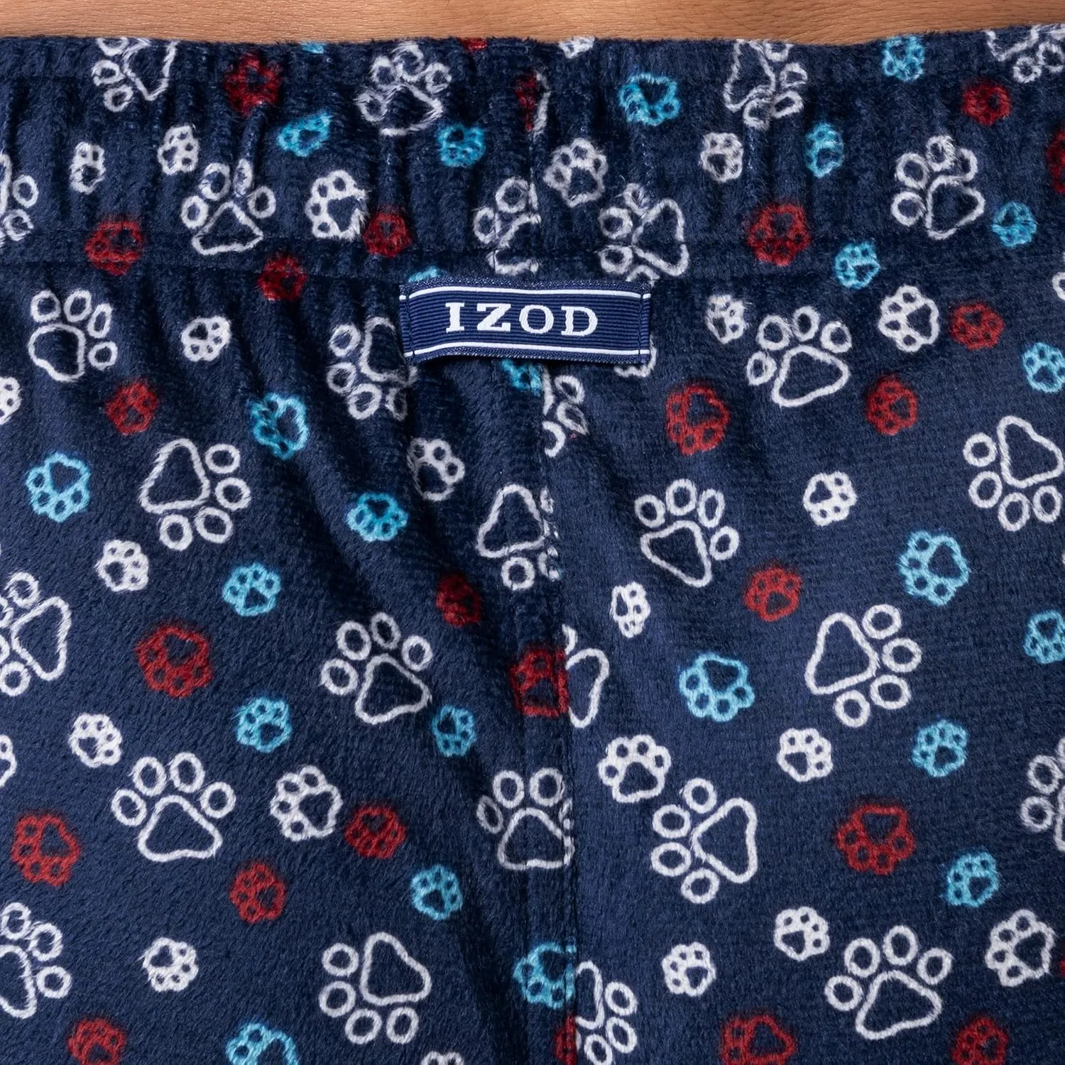 IZOD Men's Silky Fleece Sleep Pant