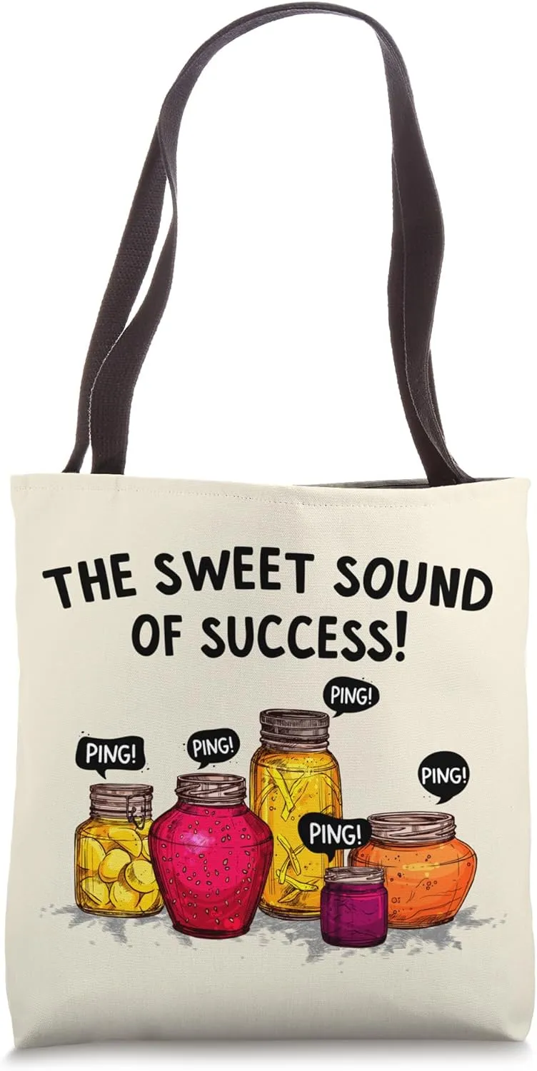 Jar Pickling Canning Season Homesteader Jar Canning Women Tote Bag