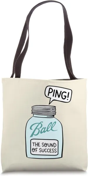 Jar Pickling Canning Season Homesteader Jar Canning Women Tote Bag