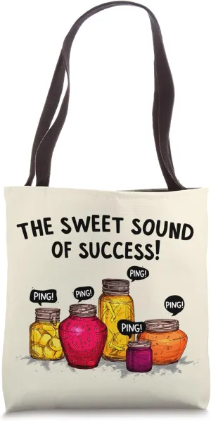 Jar Pickling Canning Season Homesteader Jar Canning Women Tote Bag