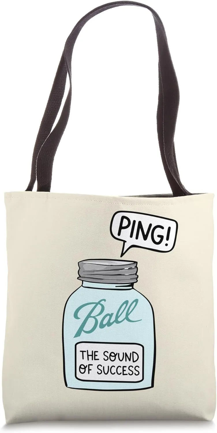 Jar Pickling Canning Season Homesteader Jar Canning Women Tote Bag