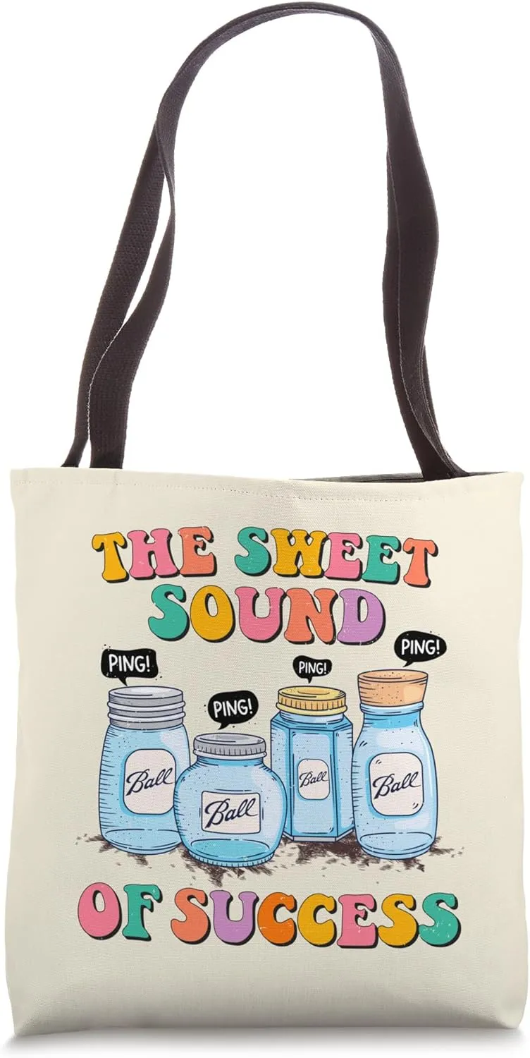 Jar Pickling Canning Season Homesteader Jar Canning Women Tote Bag