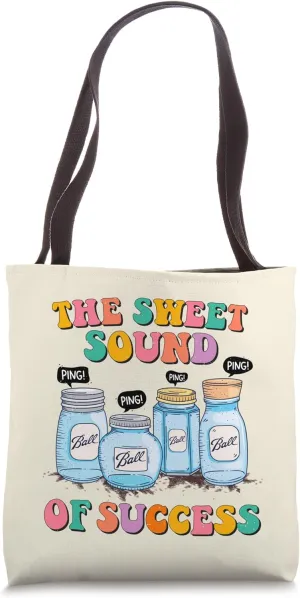 Jar Pickling Canning Season Homesteader Jar Canning Women Tote Bag