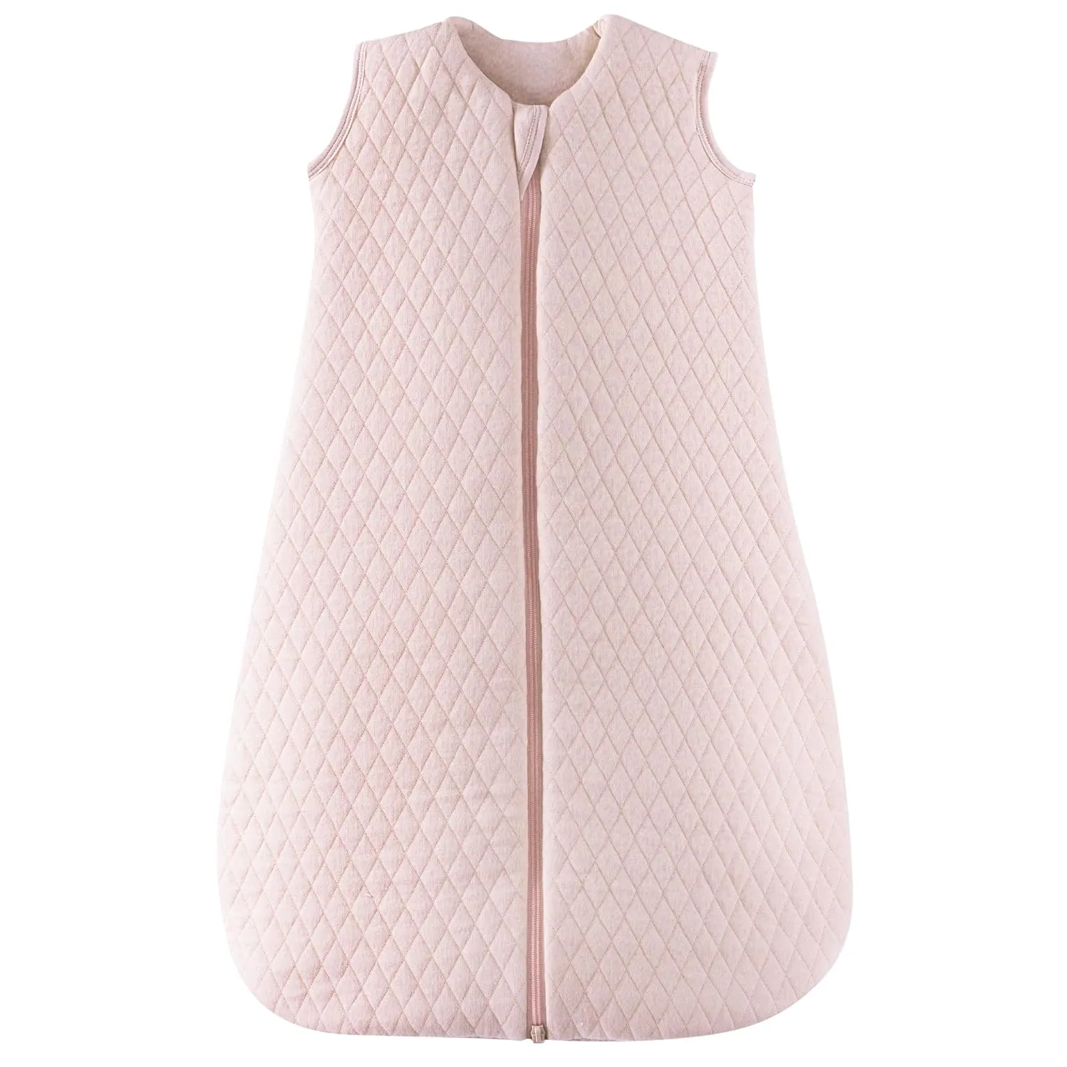 JELLYMONI Baby Sleep Sack TOG 2.5, 18-24 Months Winter Baby Wearable Blanket, 100% Cotton Infant Sleeping Sack 2-Way Zipper Warm Quilted Sleepsack