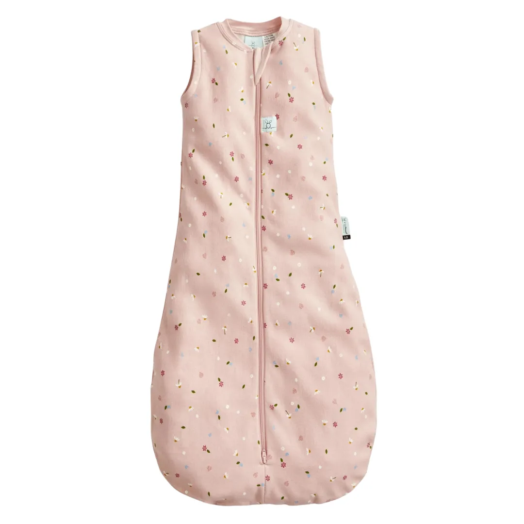 Jersey Sleeping Bag 0.2 TOG Daisies