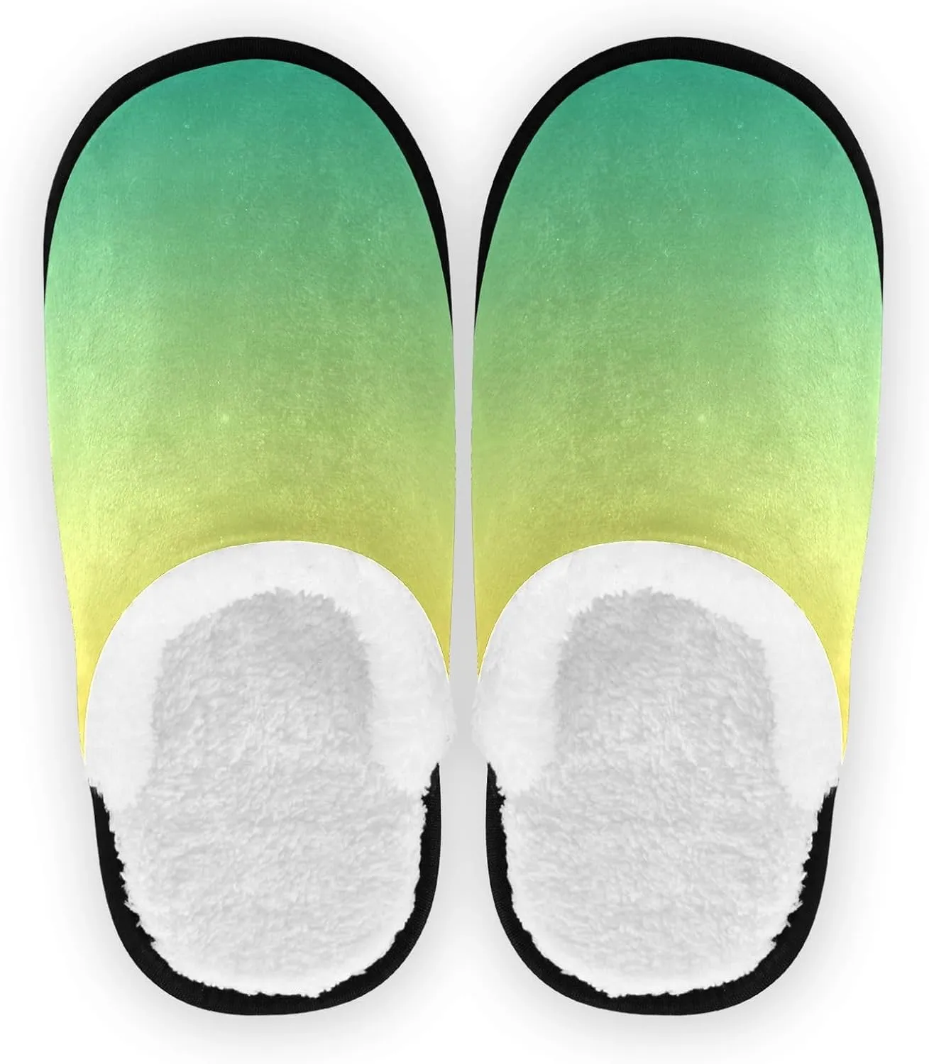 Joisal Tie Dye Dragonflies Portable Women’s Slippers, Womens House Shoes, Travel Slippers for Airplane 35-45