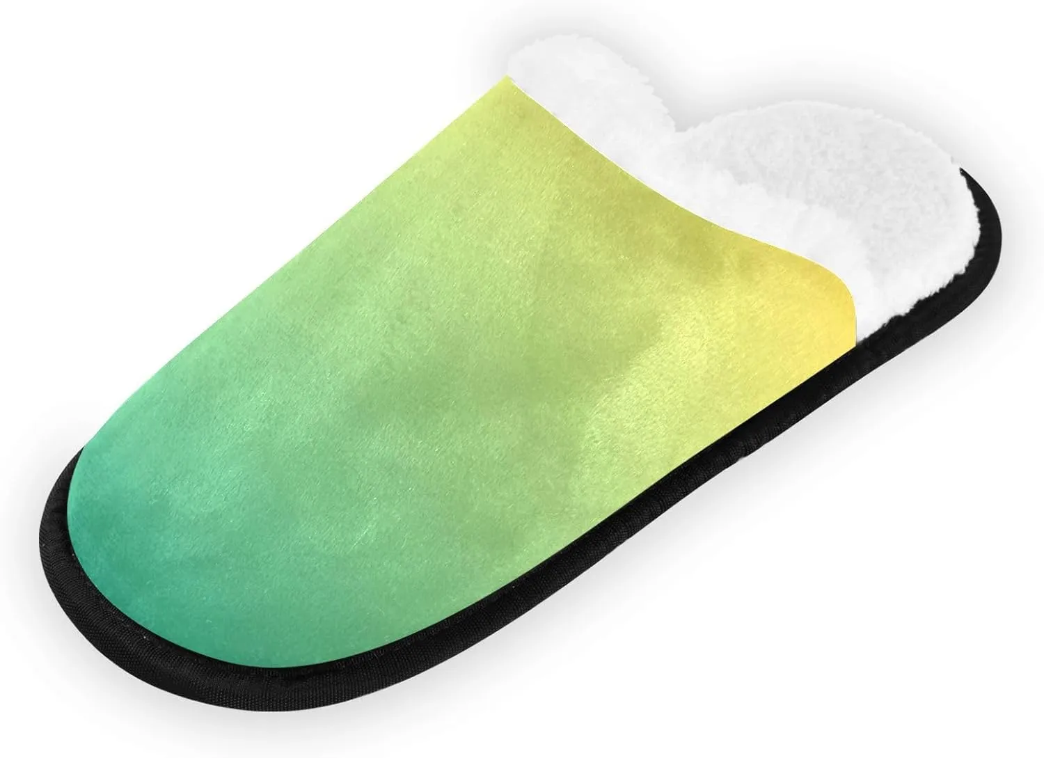 Joisal Tie Dye Dragonflies Portable Women’s Slippers, Womens House Shoes, Travel Slippers for Airplane 35-45