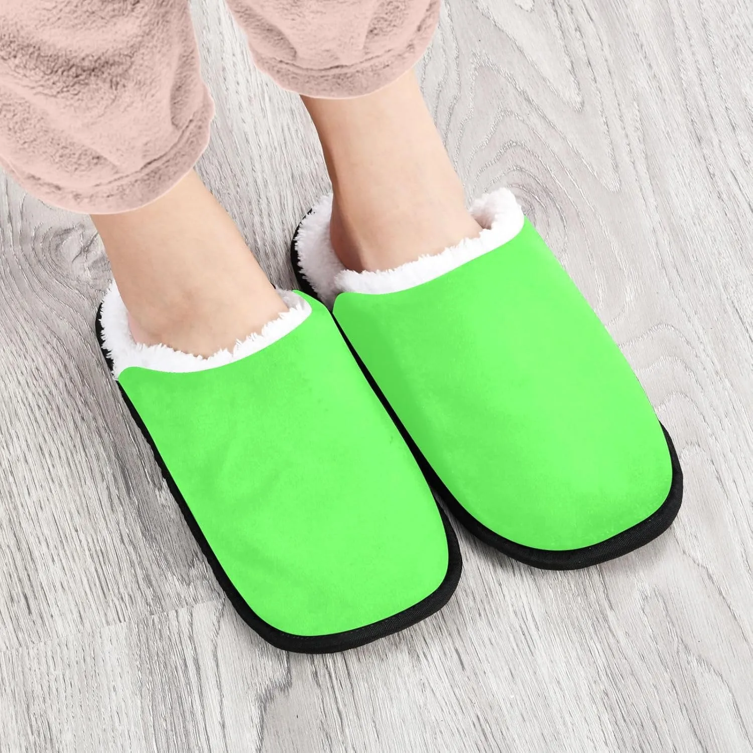 Joisal Tie Dye Dragonflies Portable Women’s Slippers, Womens House Shoes, Travel Slippers for Airplane 35-45
