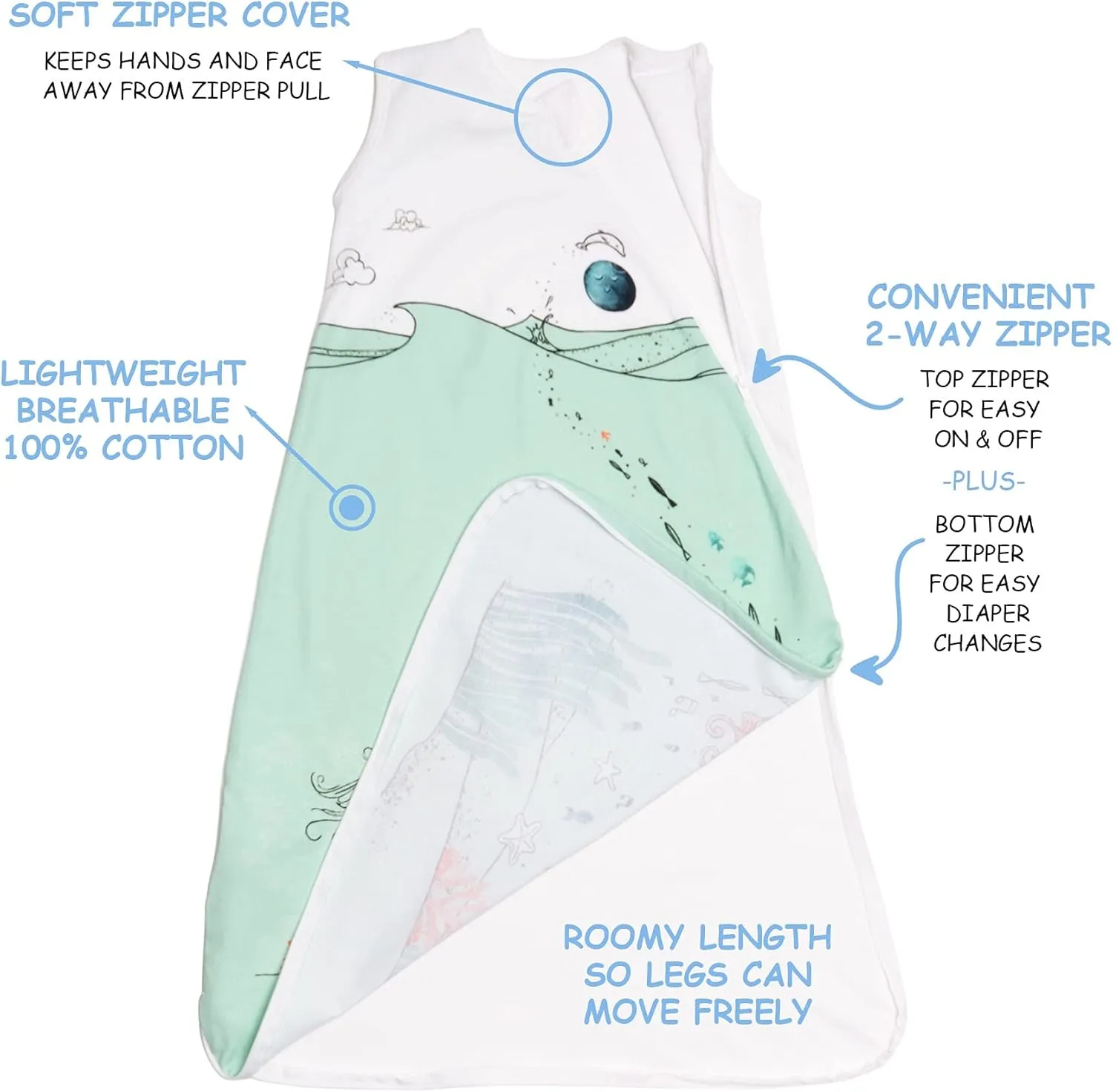 JumpOff Jo unisex-baby Sleep Sack