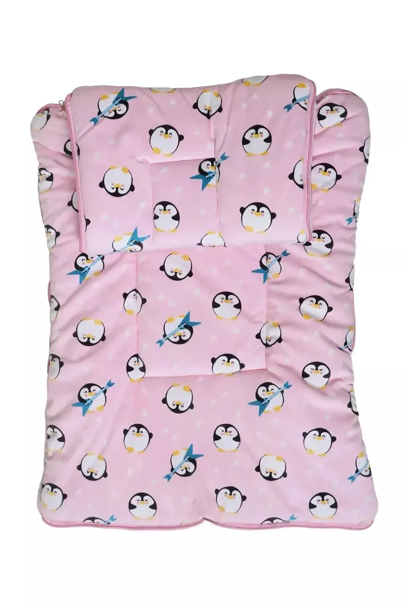 Just Born Baby Coral Fleece Sleeping Bag