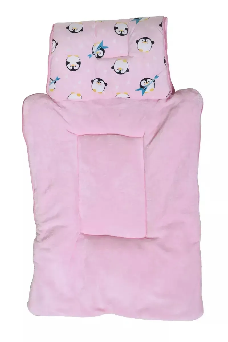 Just Born Baby Coral Fleece Sleeping Bag