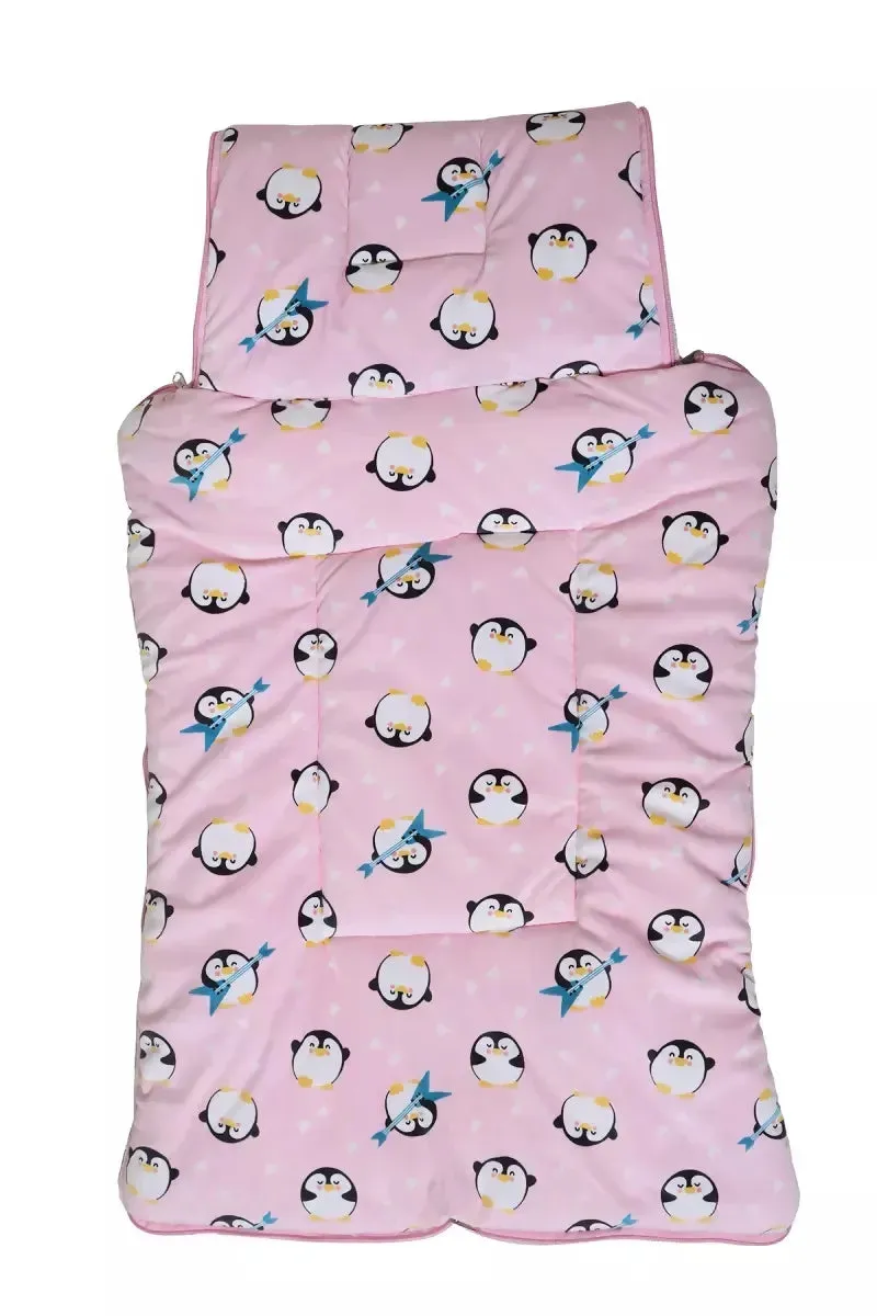 Just Born Baby Coral Fleece Sleeping Bag