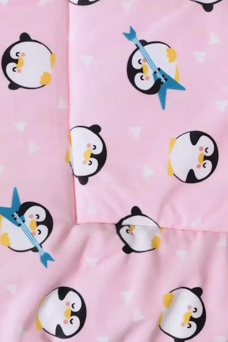 Just Born Baby Coral Fleece Sleeping Bag