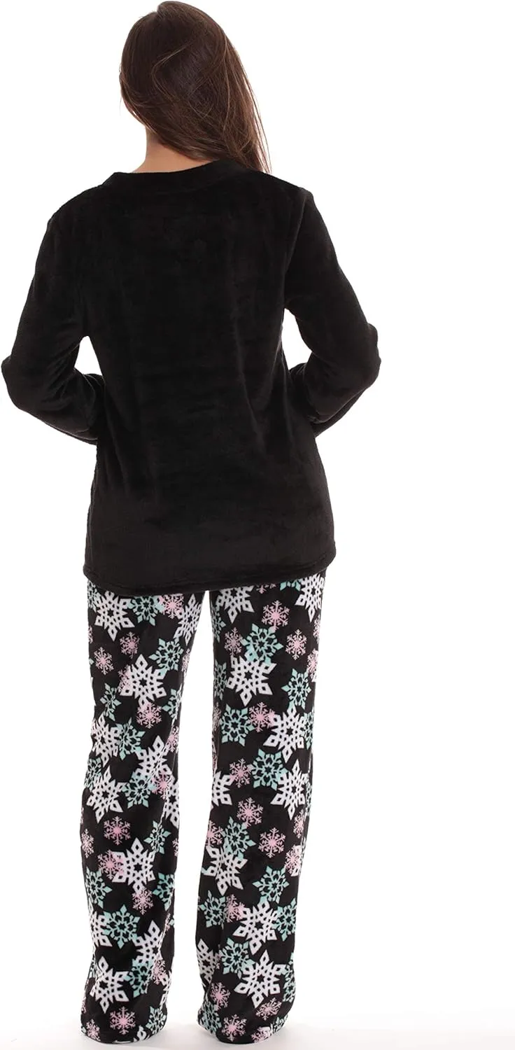 Just Love Plush Pajama Sets for Women
