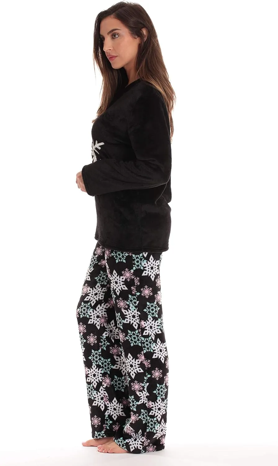 Just Love Plush Pajama Sets for Women