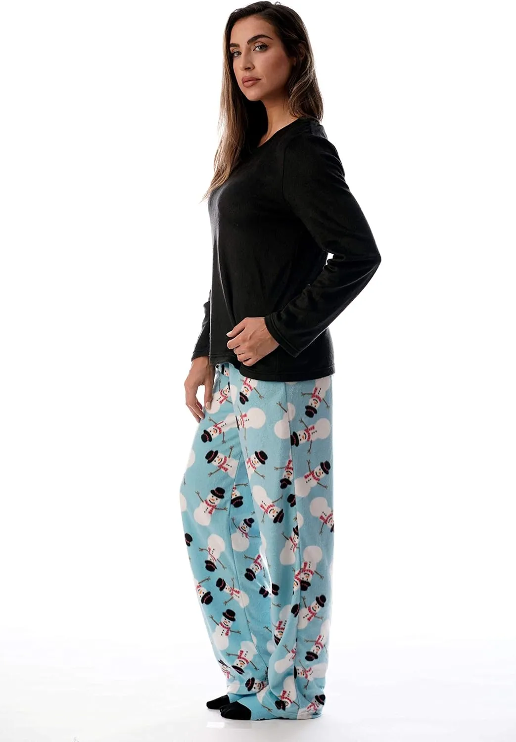 Just Love Ultra-Soft Women’s Pajama Pant Set - Nightgown with Matching Socks