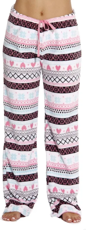 Just Love Womens Plush Pajama Pants