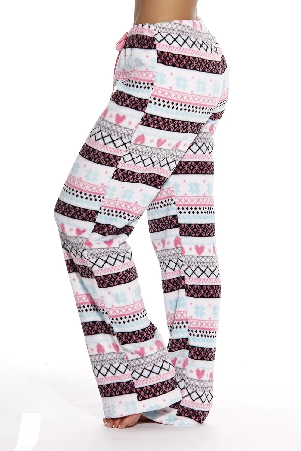 Just Love Womens Plush Pajama Pants