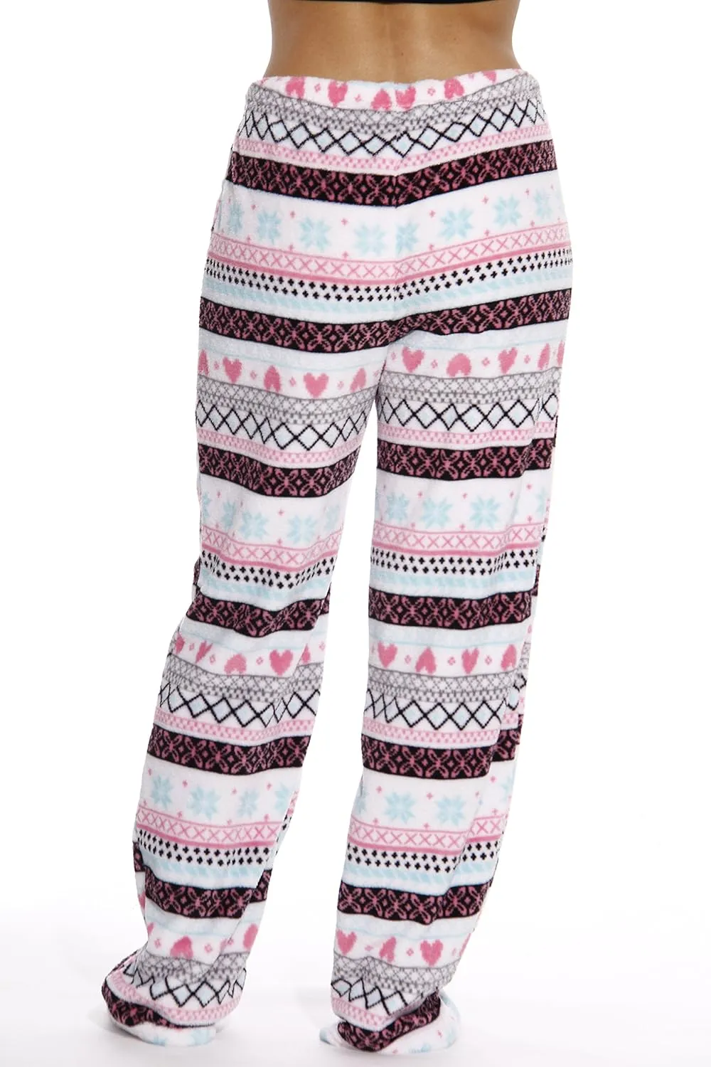 Just Love Womens Plush Pajama Pants