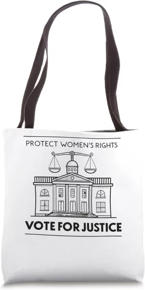 Justice for All – Reproductive Rights Tote Bag