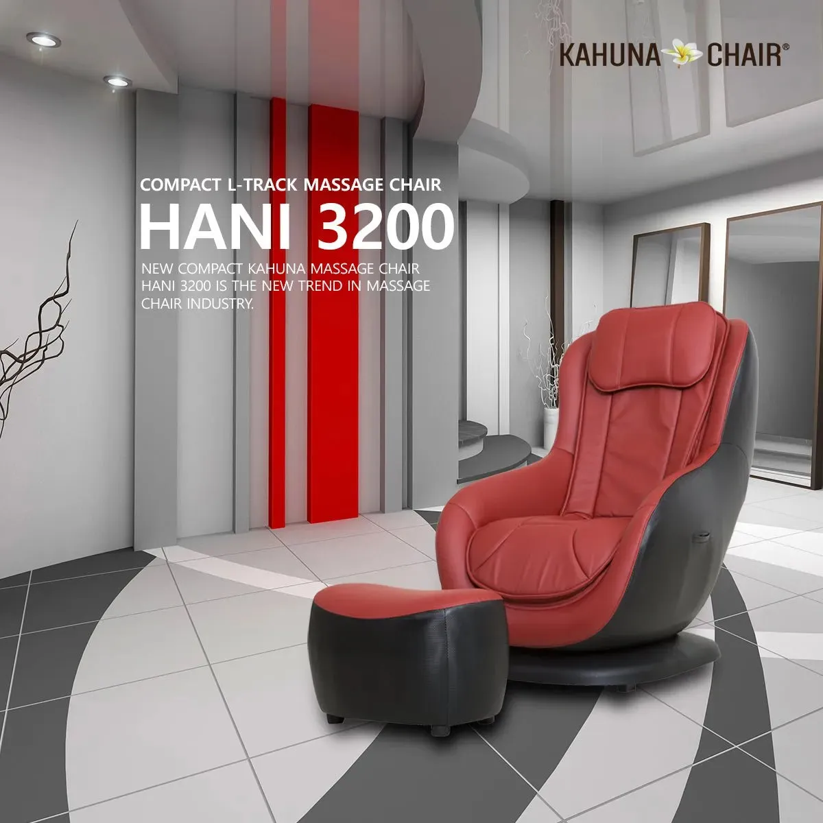 Kahuna Hani 3200 Compact Foot & Leg Massage Chair