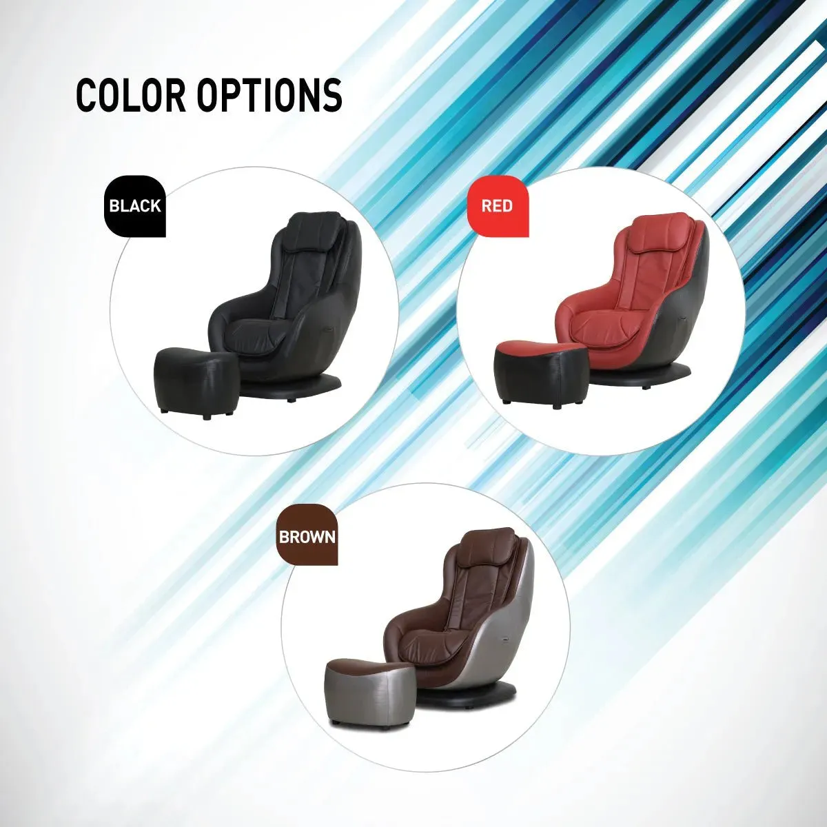 Kahuna Hani 3200 Compact Foot & Leg Massage Chair