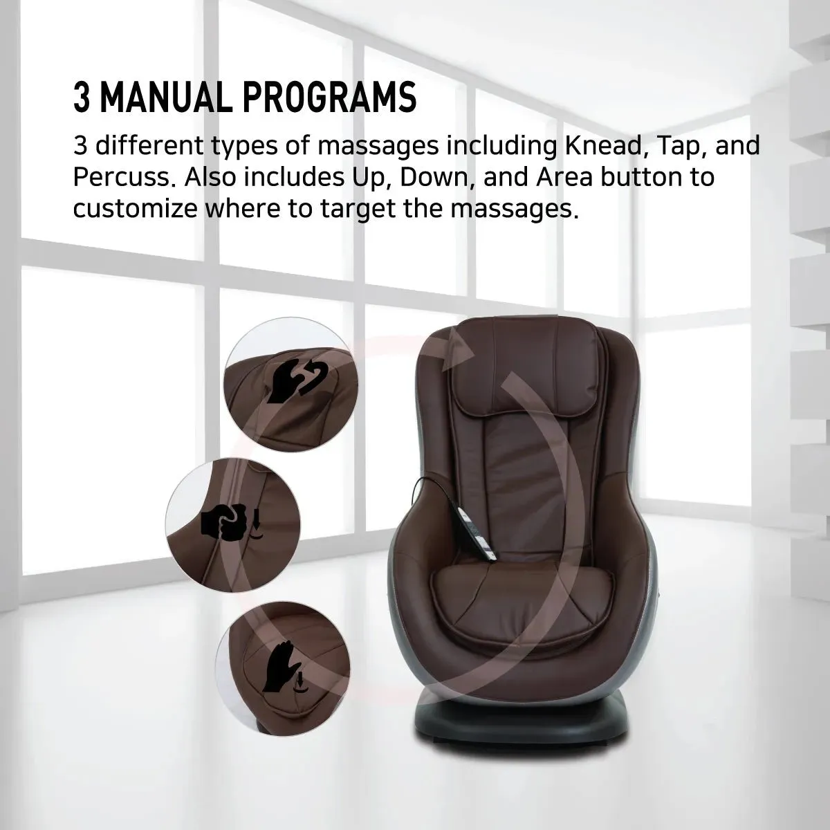Kahuna Hani 3200 Compact Foot & Leg Massage Chair