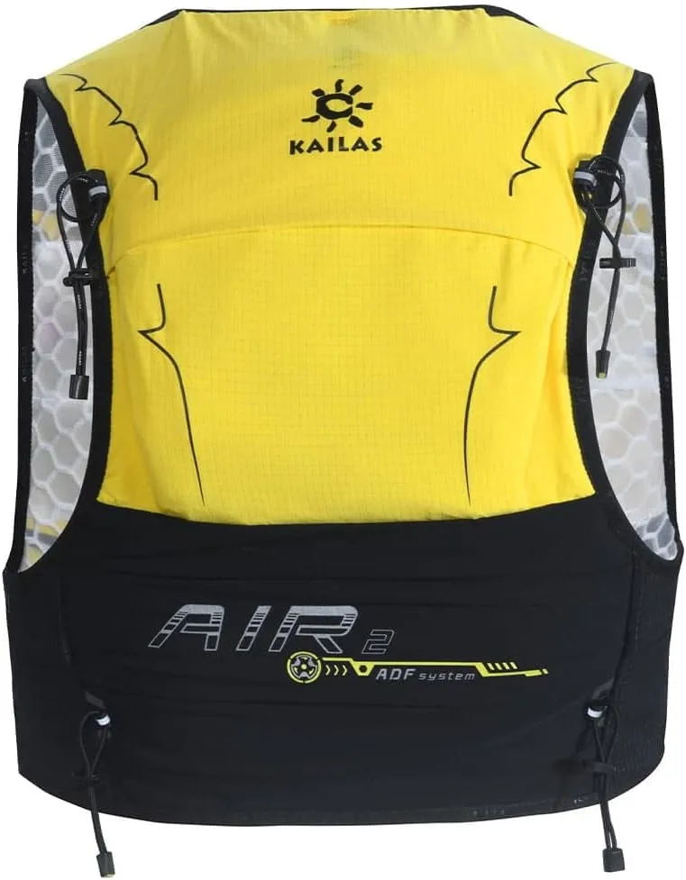 KAILAS AIR 5/8/11/13L Running Vest Hydration Backpack Hydration Vest Water Backpack Lightweight with Two TPU Water Bladders