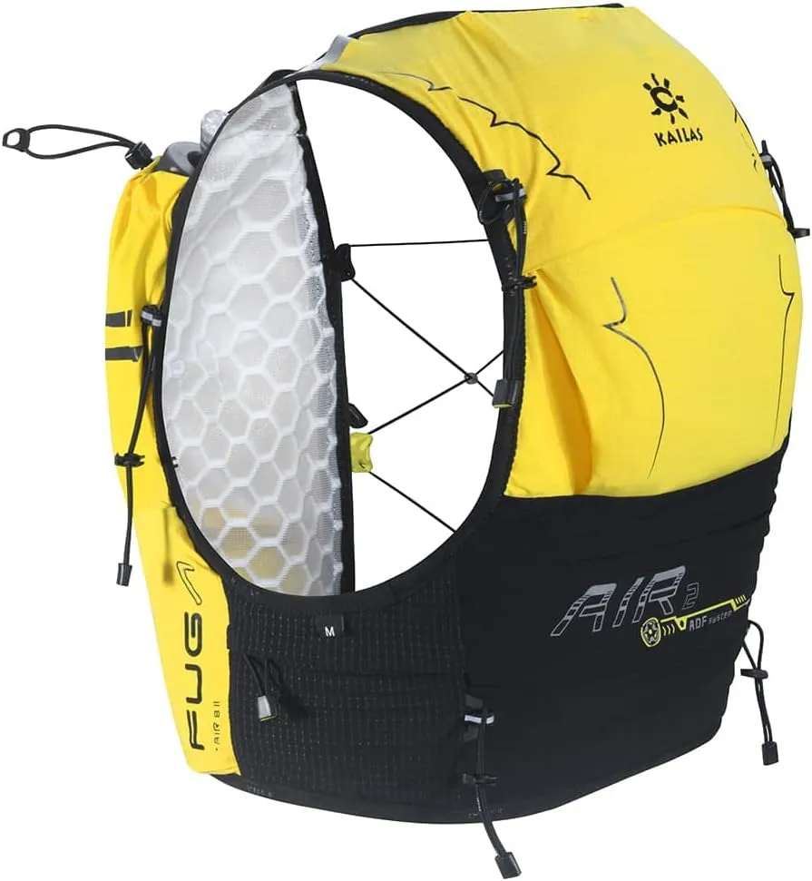 KAILAS AIR 5/8/11/13L Running Vest Hydration Backpack Hydration Vest Water Backpack Lightweight with Two TPU Water Bladders