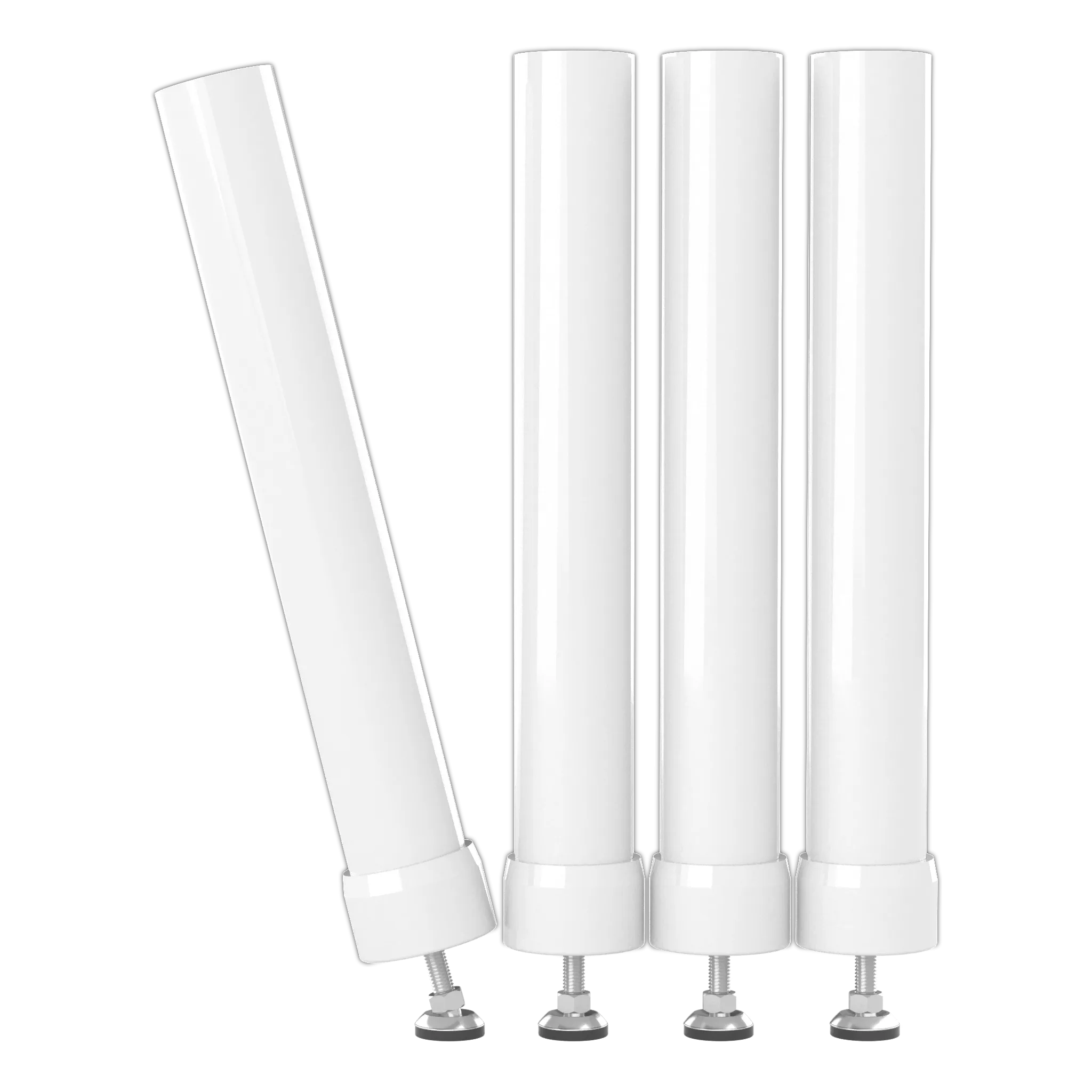 Karben RizeUp No-Tilt - Table Risers for Bent-Leg Folding Table