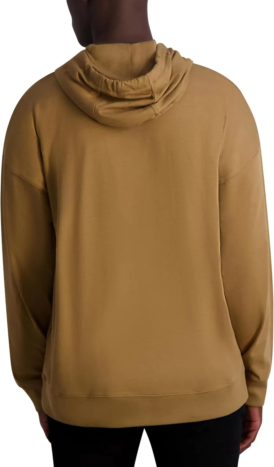 Karl Lagerfeld Paris Men's Soft Color Block Hoodie
