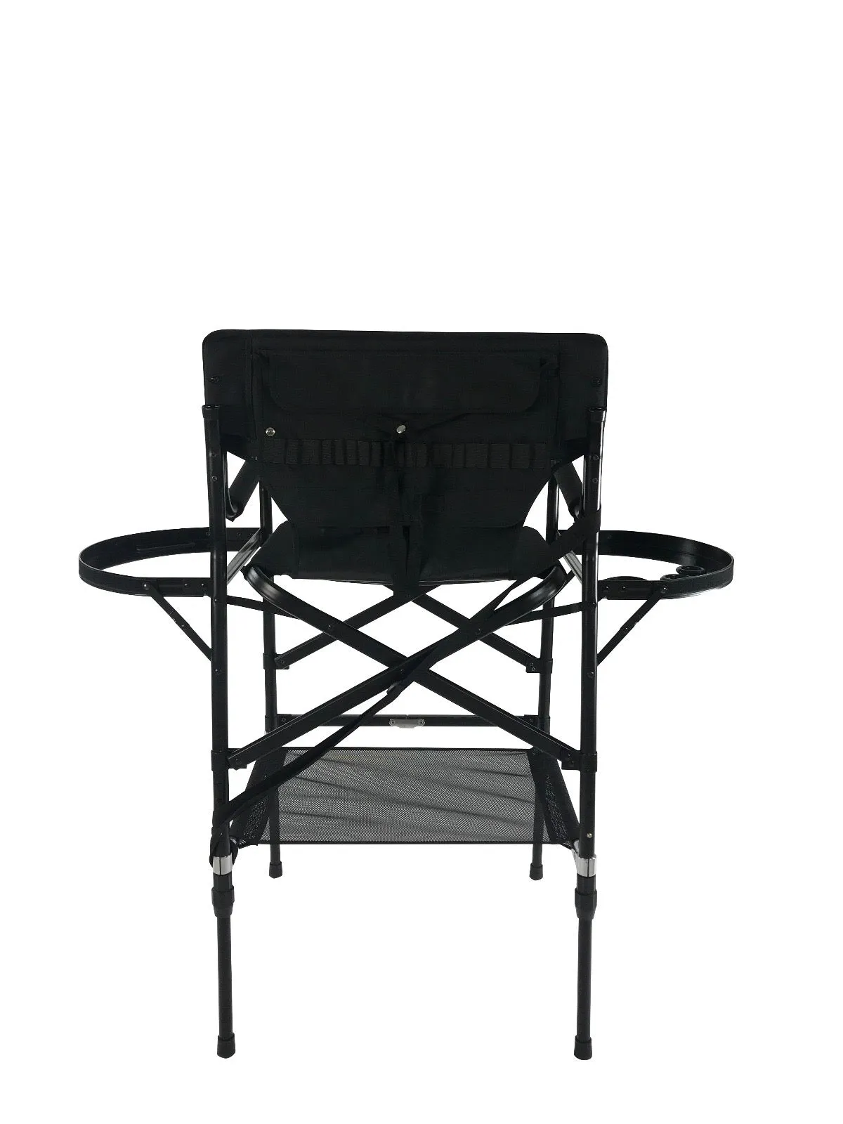 Karma Greenacre Height Adjustable Portable Makeup Chair with Headrest 025301