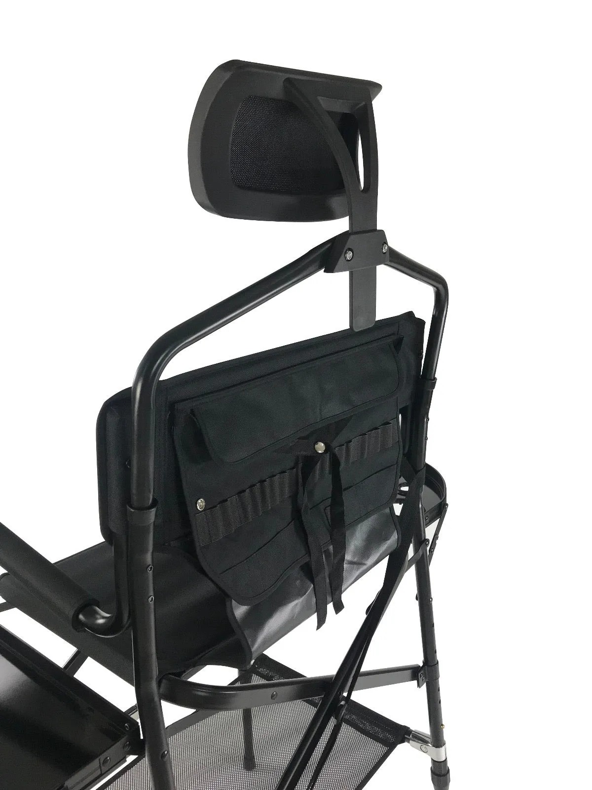 Karma Greenacre Height Adjustable Portable Makeup Chair with Headrest 025301