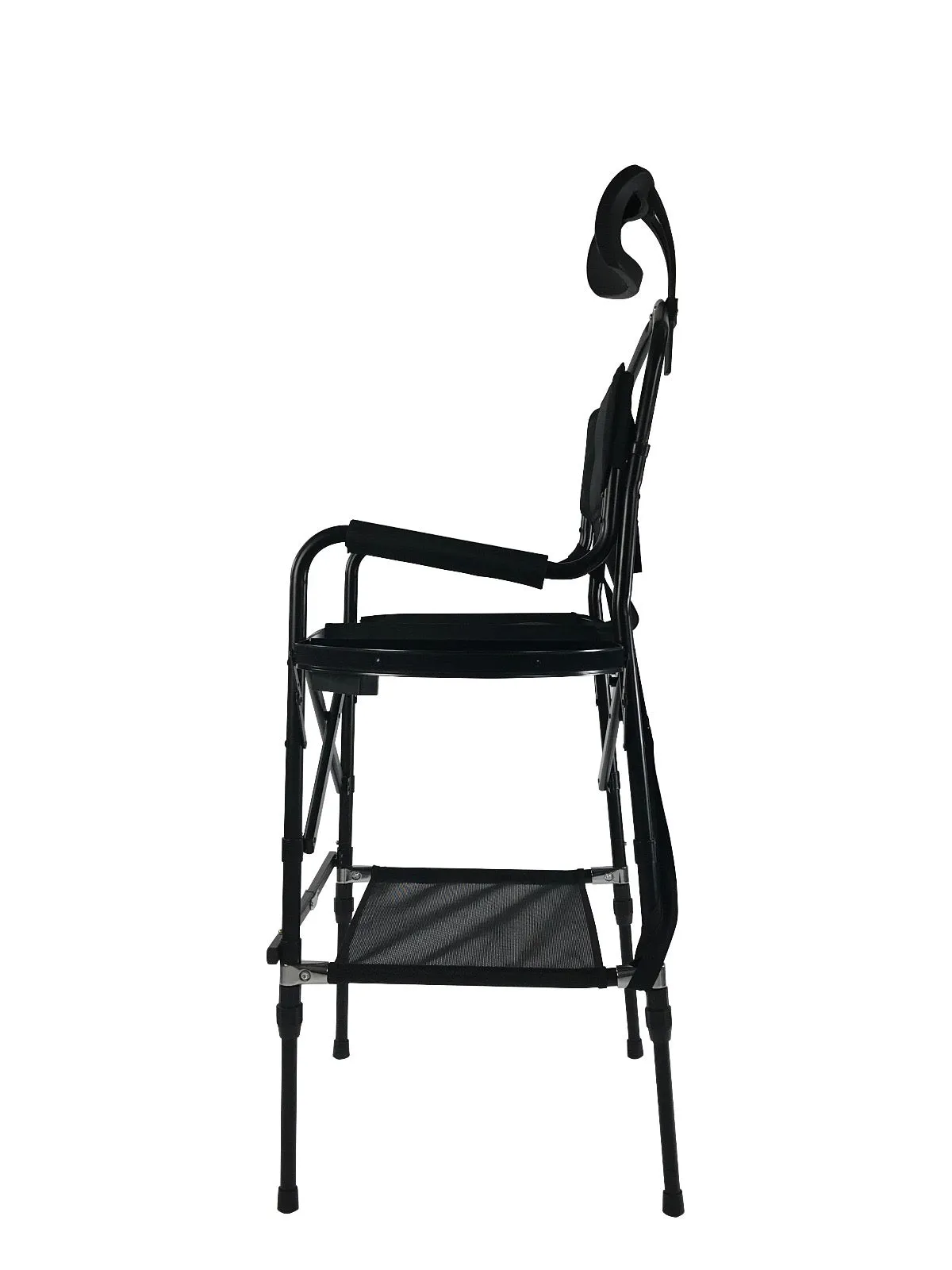 Karma Greenacre Height Adjustable Portable Makeup Chair with Headrest 025301