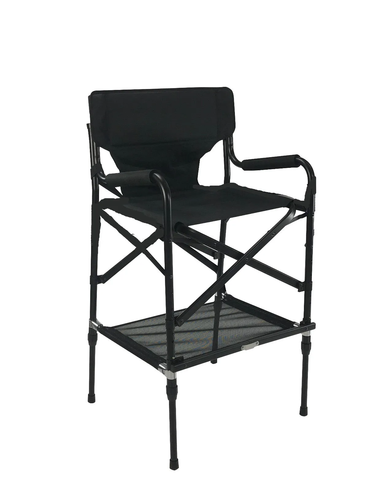 Karma Greenacre Height Adjustable Portable Makeup Chair with Headrest 025301