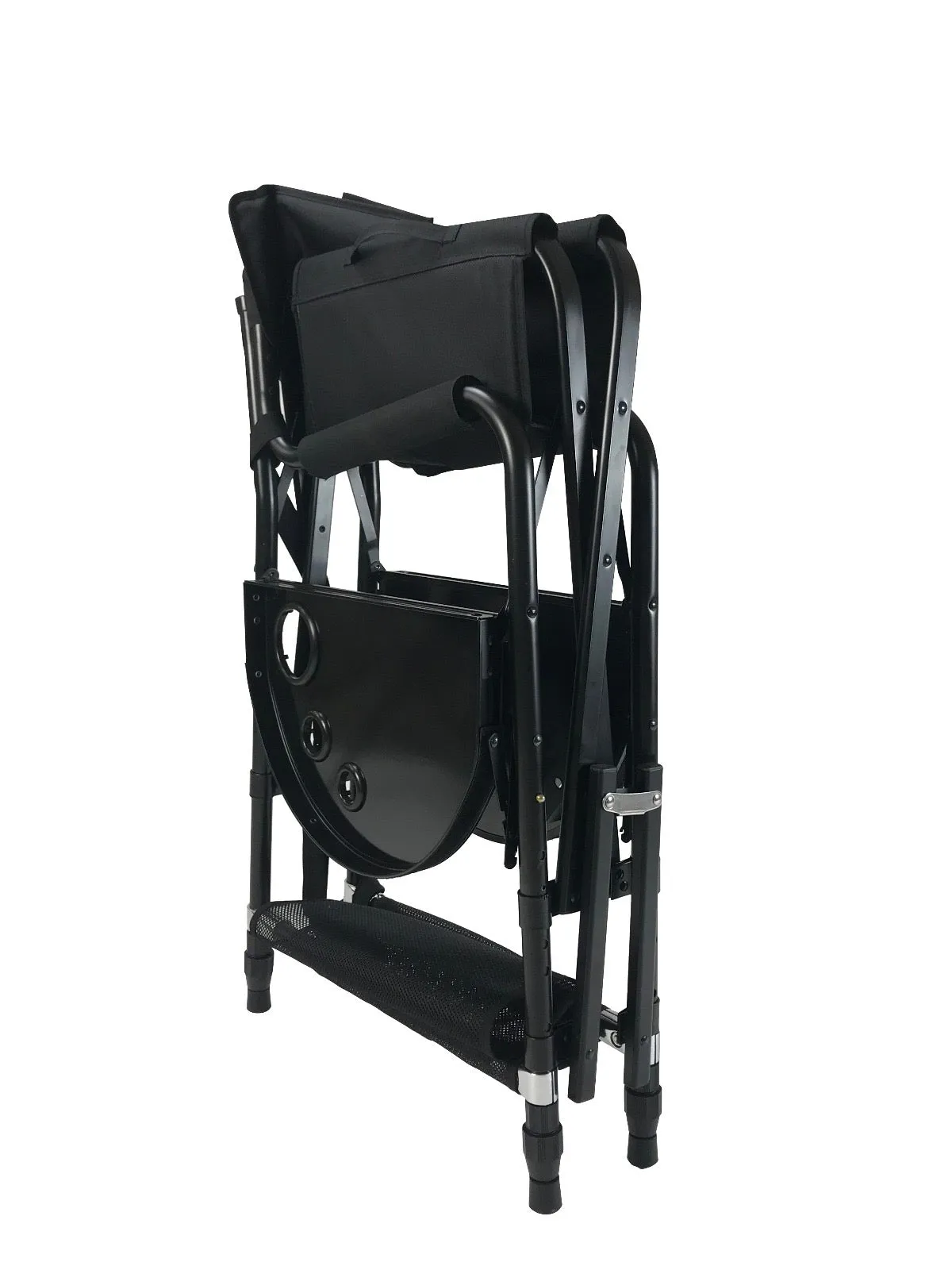 Karma Greenacre Height Adjustable Portable Makeup Chair with Headrest 025301