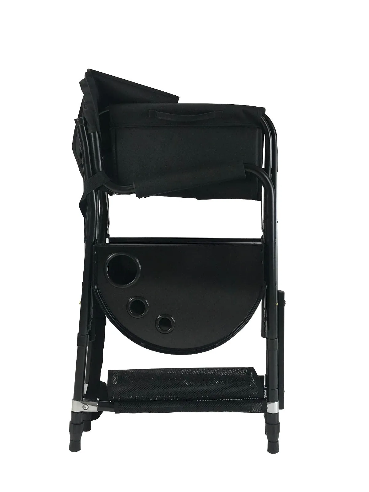 Karma Greenacre Height Adjustable Portable Makeup Chair with Headrest 025301