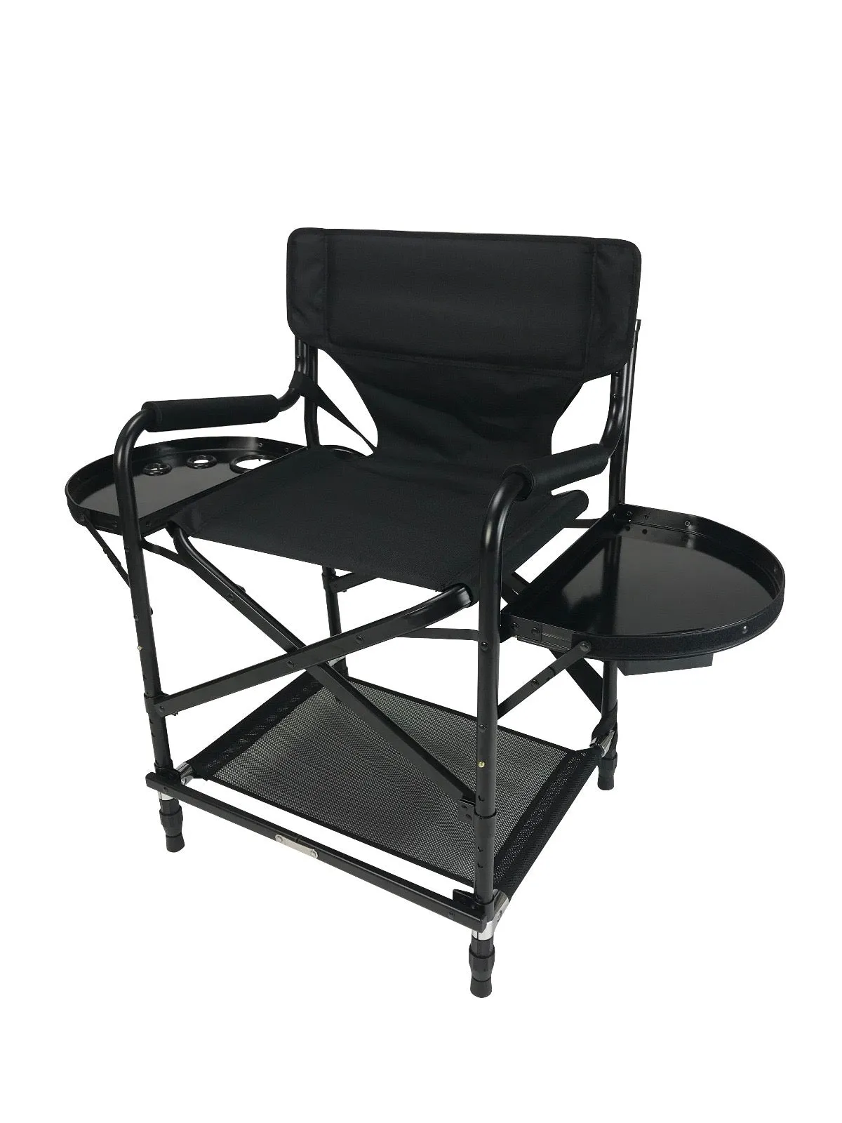 Karma Greenacre Height Adjustable Portable Makeup Chair with Headrest 025301